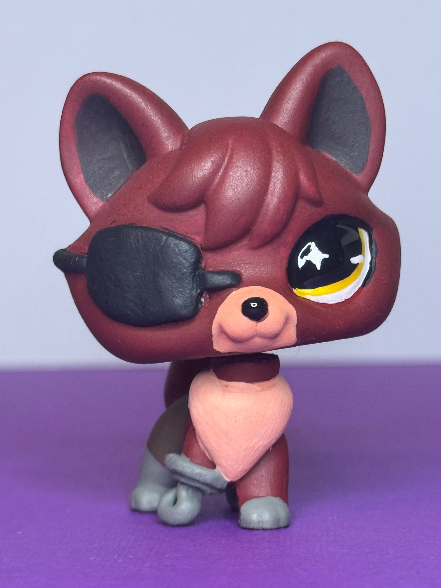 Foxy Five Nights At Freddy’s Custom LPS