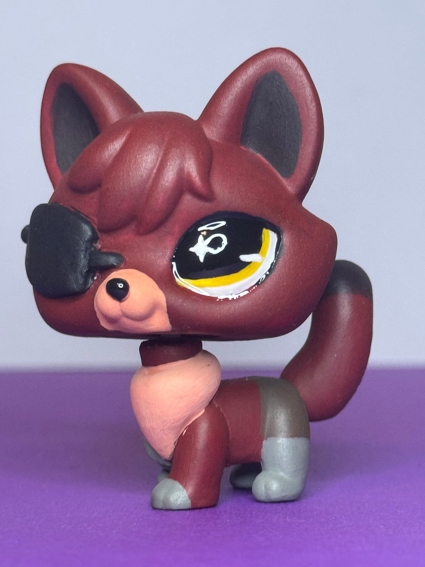 Foxy Five Nights At Freddy’s Custom LPS