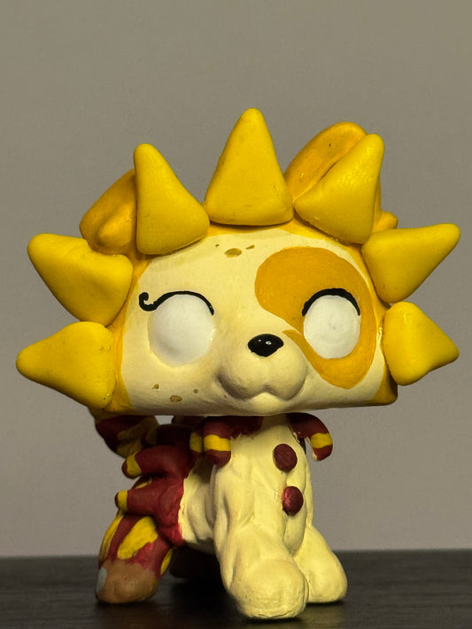 Sun From Fnaf Security Breach LPS Custom