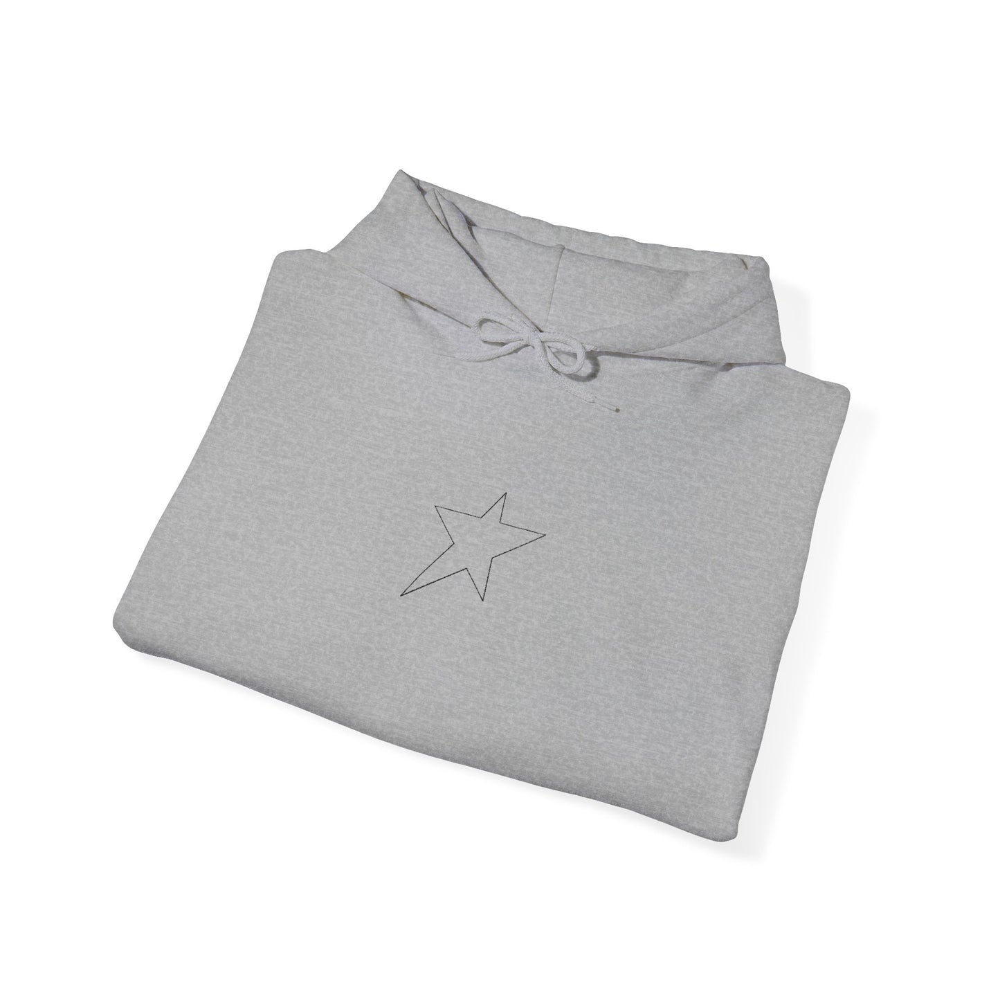 Star Outline Hoodie