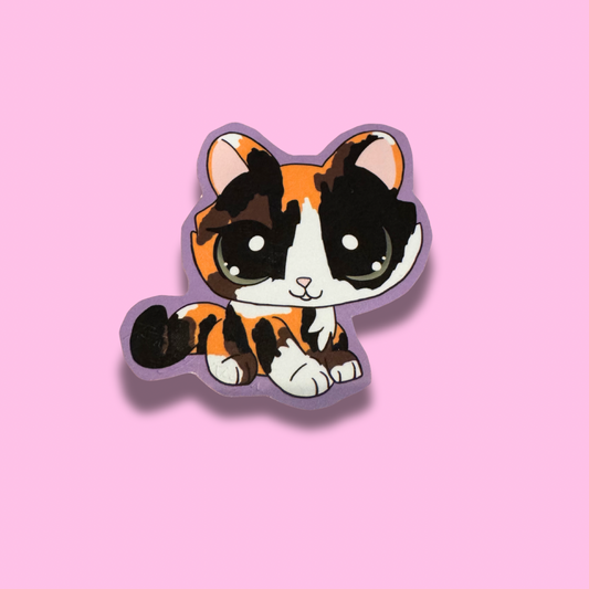Calico Cat LPS Custom Sticker