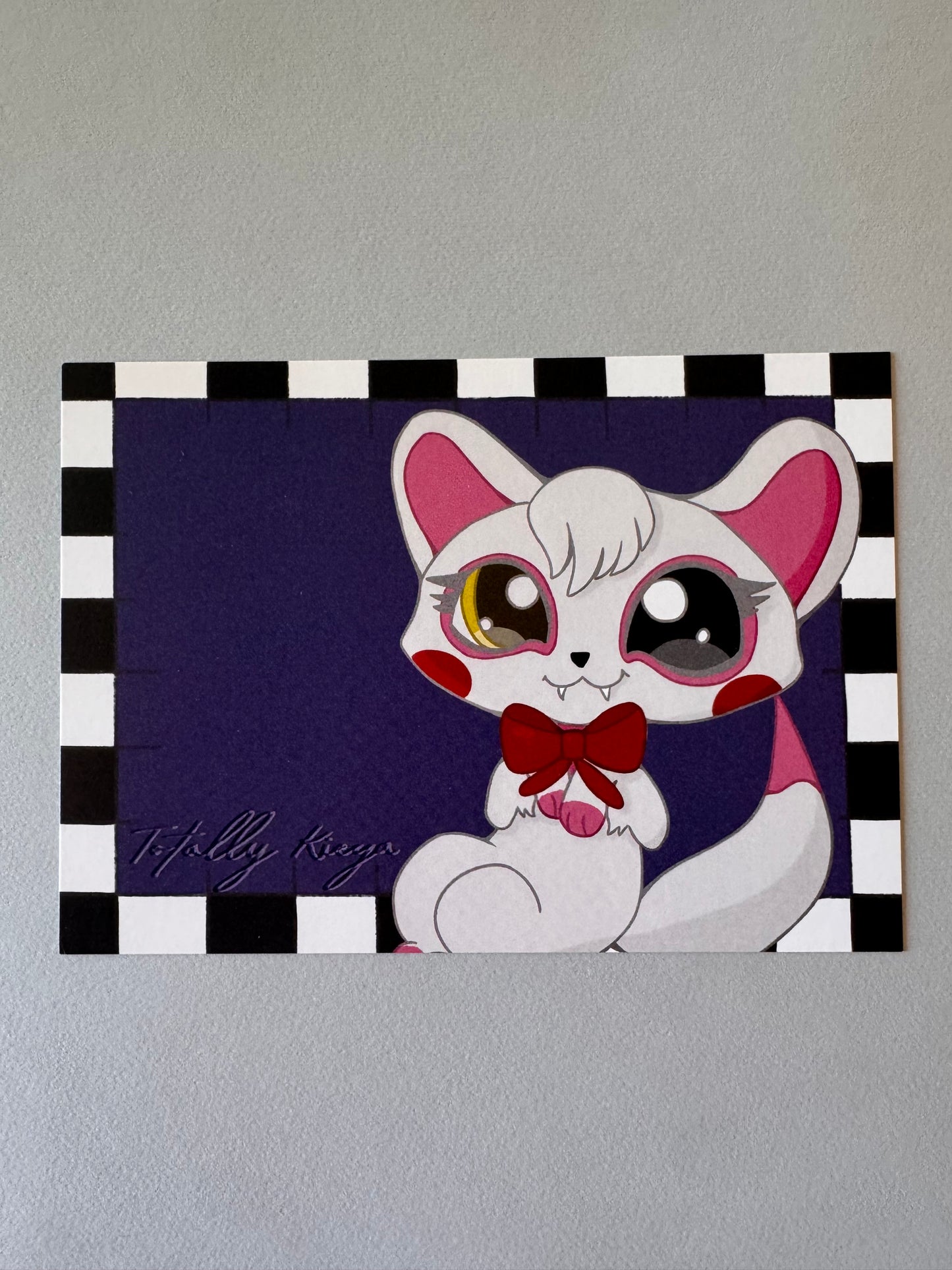 Mangle Print Of May