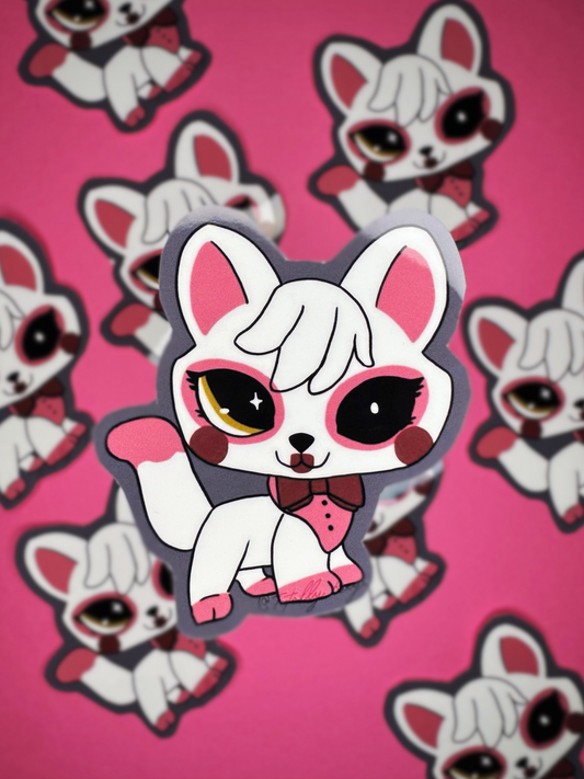 Fixed Mangle Five Nights At Freddys LPS Custom Sticker