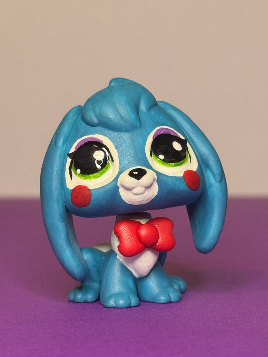 Toy Bonnie Fnaf LPS Custom