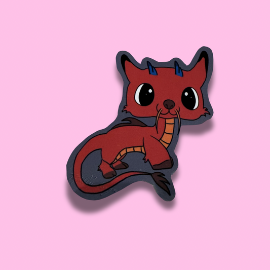 Mushu LPS Custom Sticker