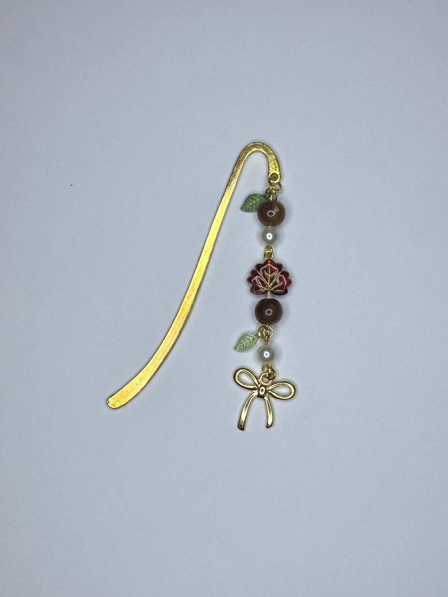 Fall Metal Bookmark ༄˖°.🍂.ೃ࿔*:･