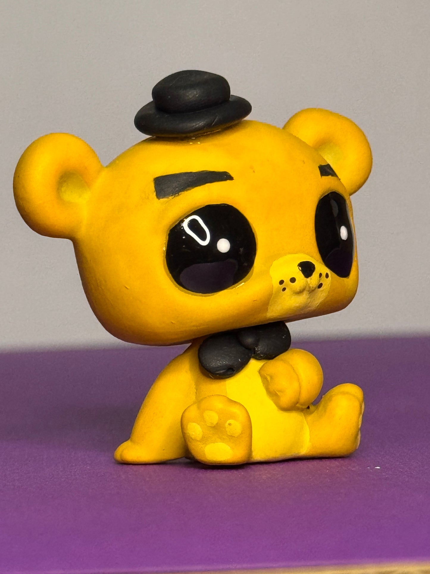 Golden Freddy LPS Custom