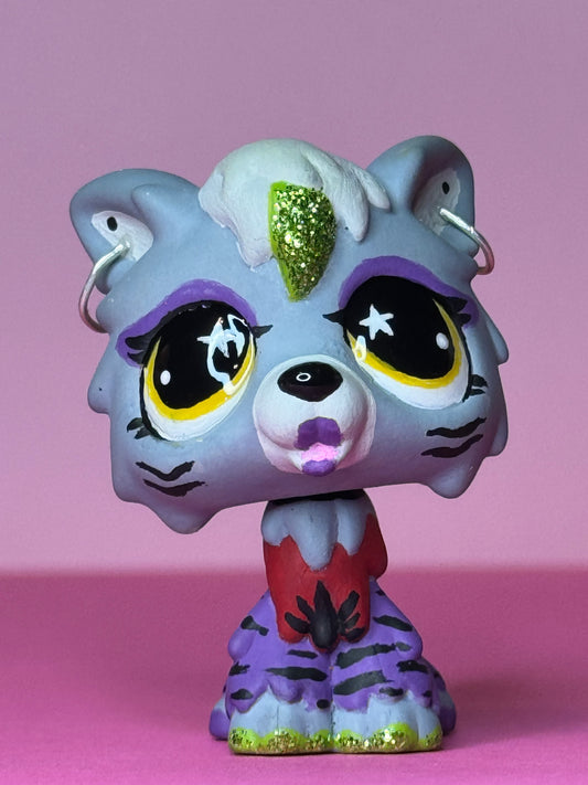 Roxanne Wolf Fnaf Security Breach LPS Custom