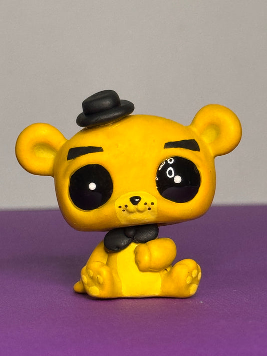 Golden Freddy LPS Custom