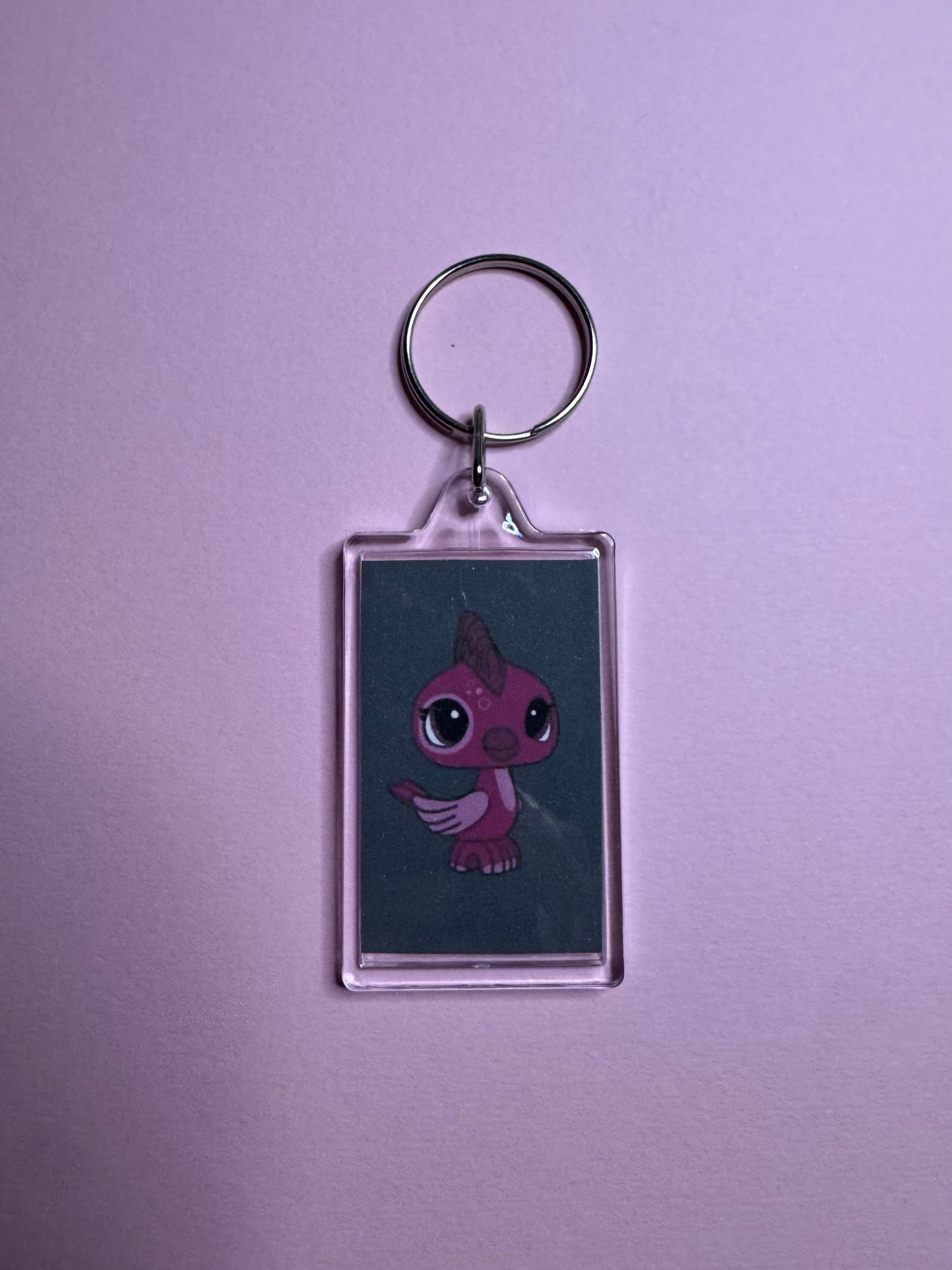 LPS Custom Keychain