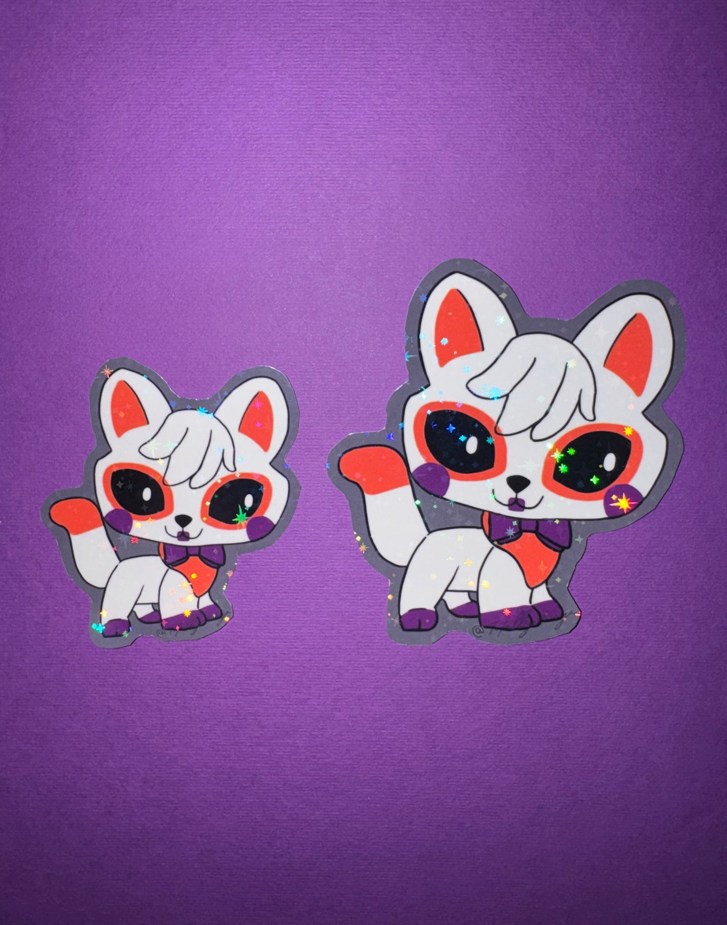 Lolbit Five Nights At Freddys LPS Custom Sticker