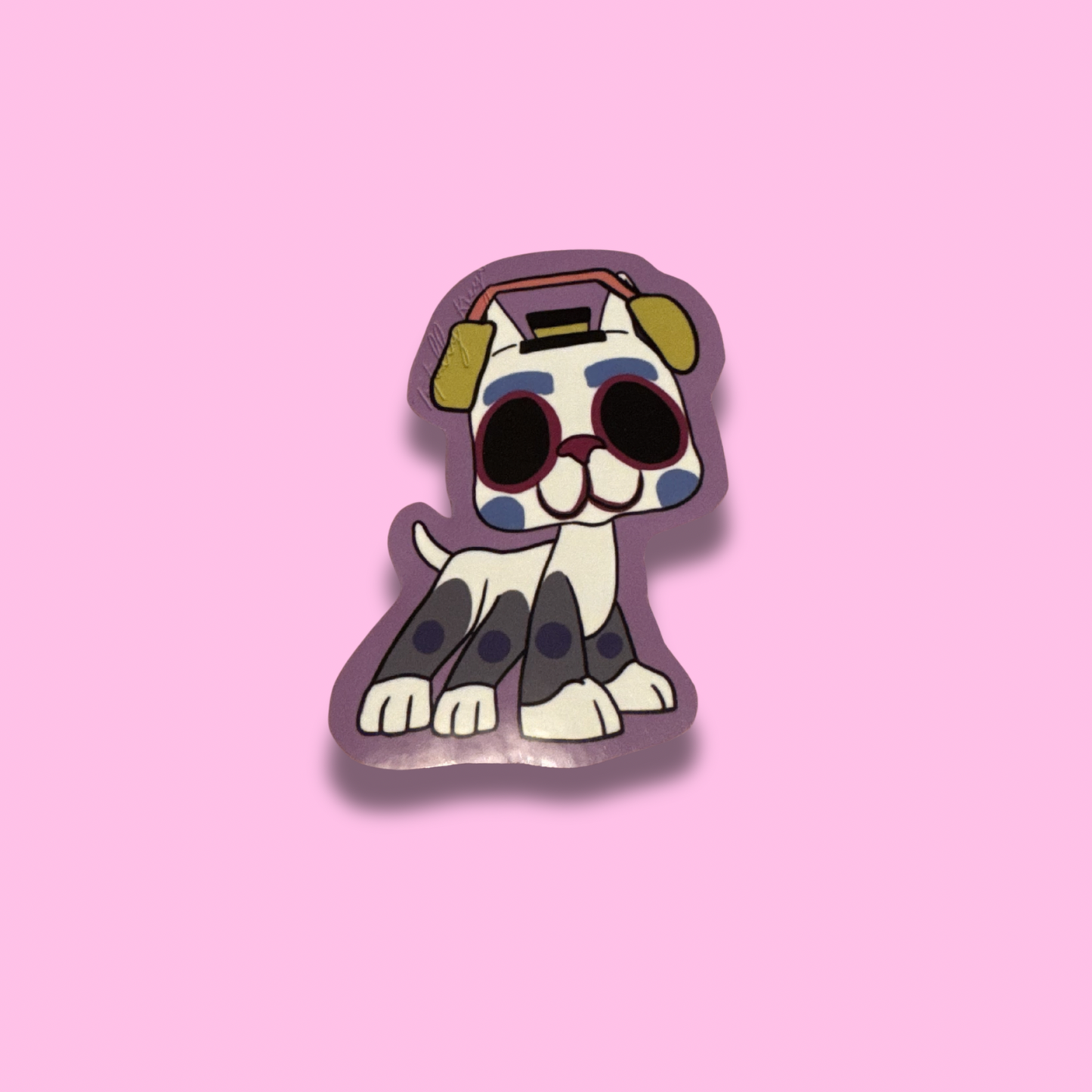 Music Man Five Nights At Freddys LPS Custom Sticker