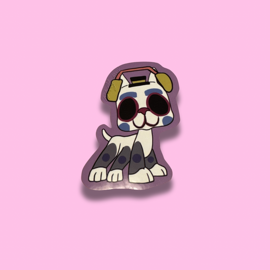 Music Man Five Nights At Freddys LPS Custom Sticker