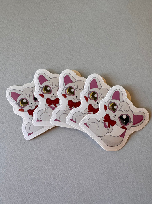 Mangle Sticker Of May