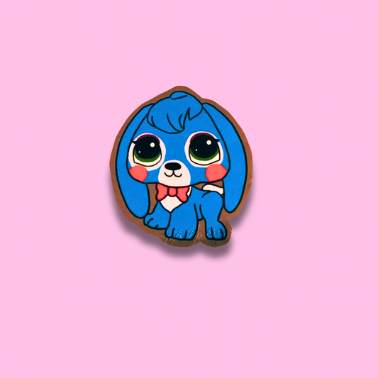 Toy Bonnie Five Nights At Freddys LPS Custom Sticker