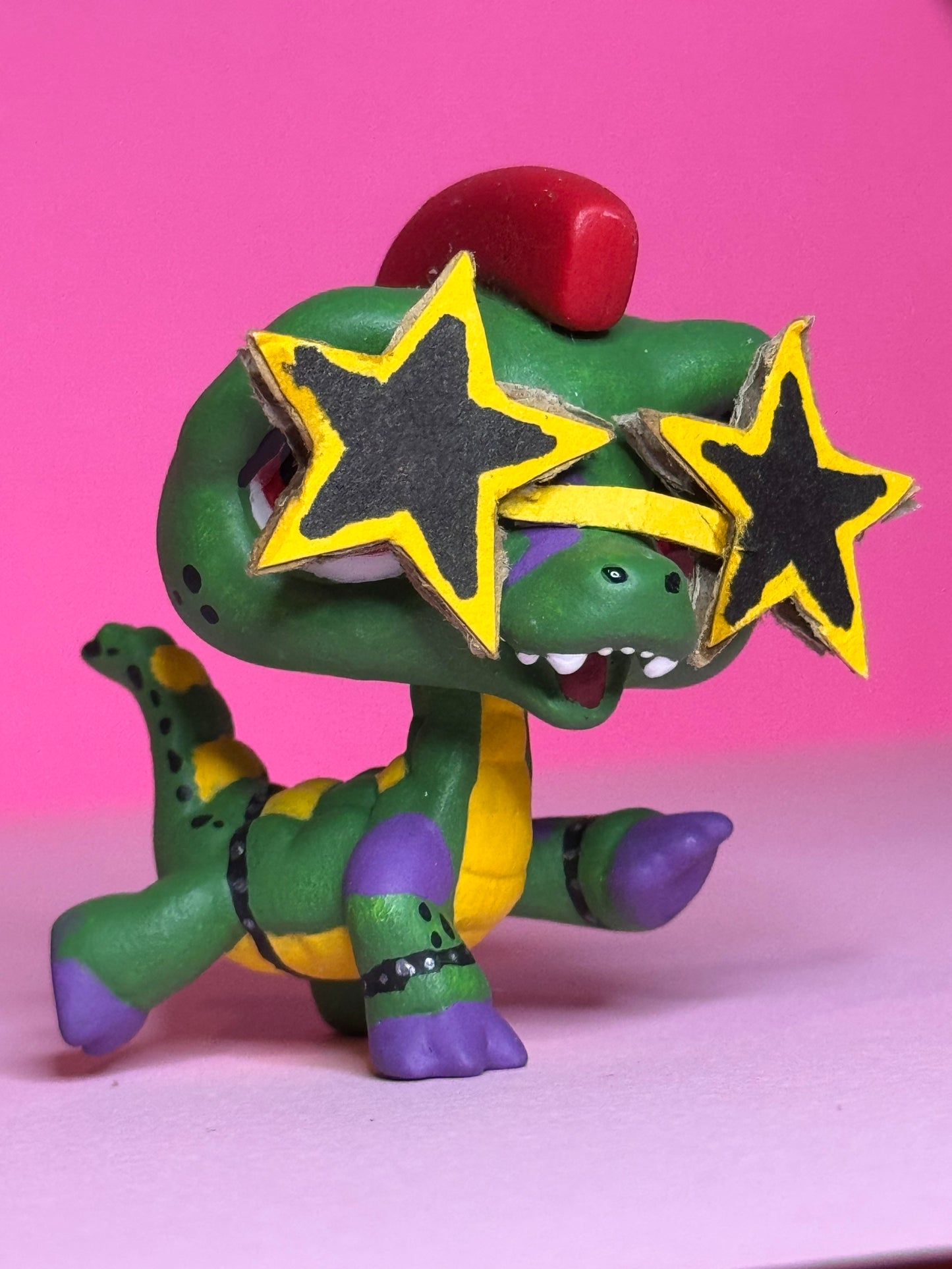 Monty Fnaf LPS Custom