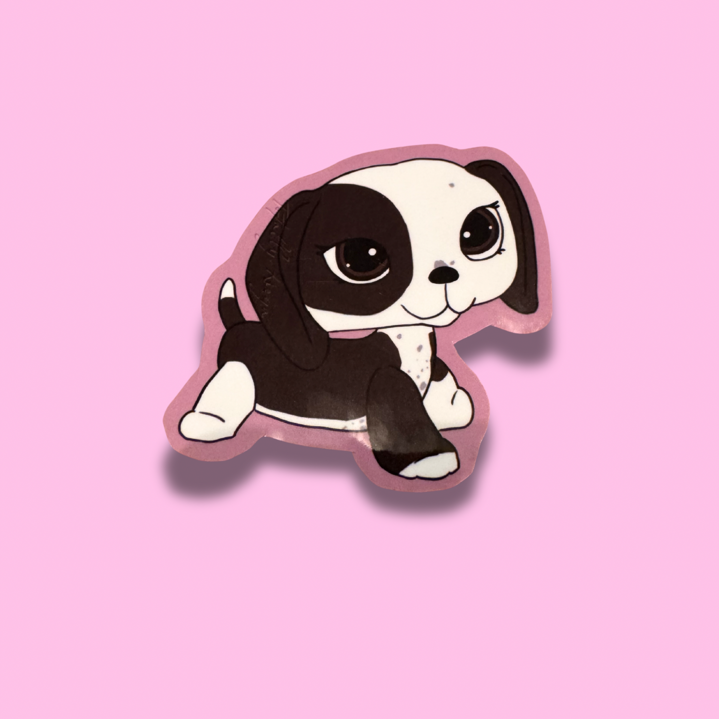 Sadie LPS Custom Sticker