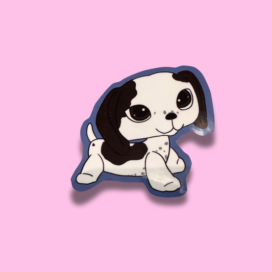 Snoopy LPS Custom Sticker