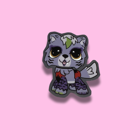 Roxy Five Nights At Freddys LPS Custom Sticker