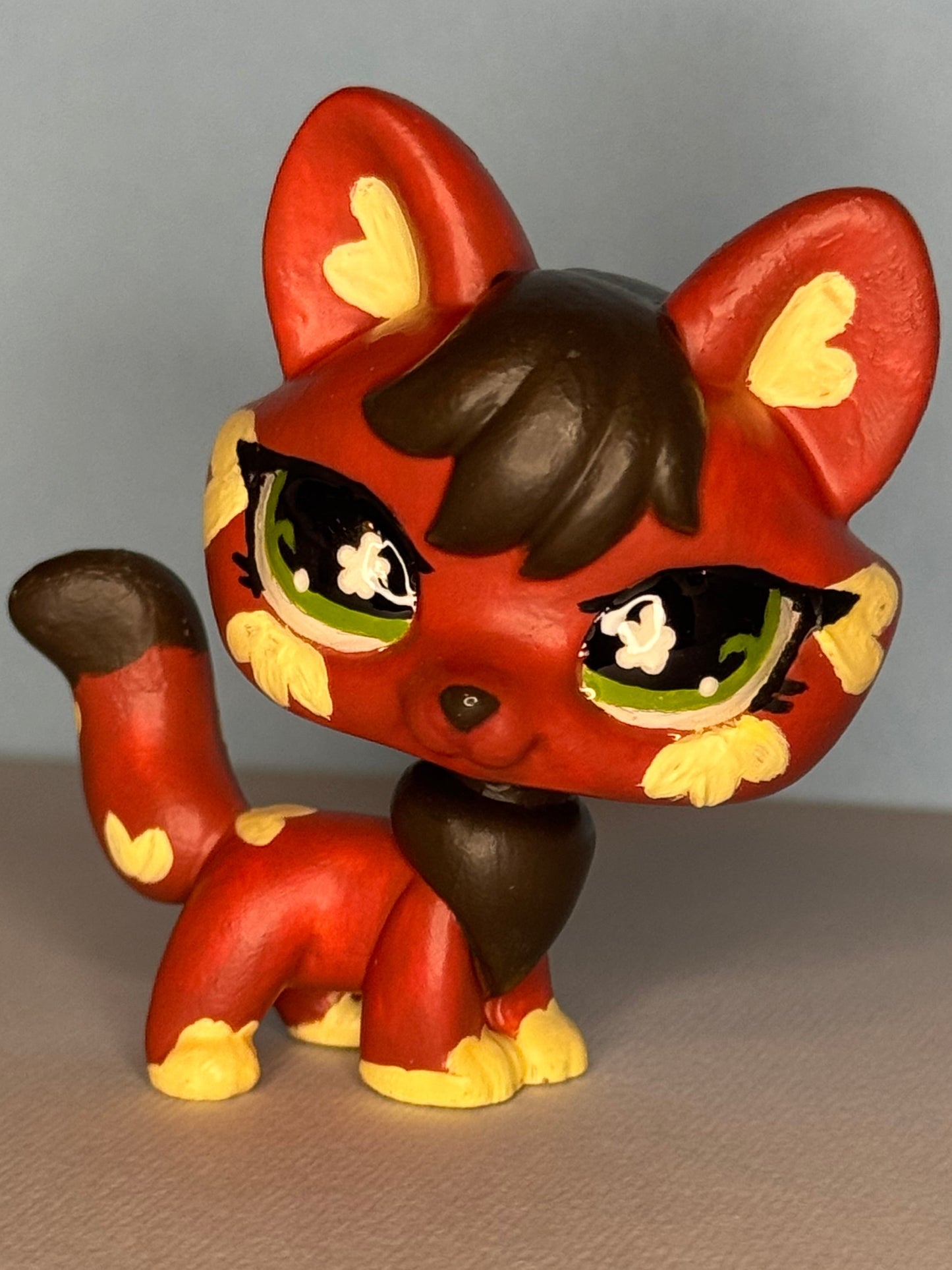 LPS Fox Custom 🦊 ˙ ✩°˖🍂⋆｡˚