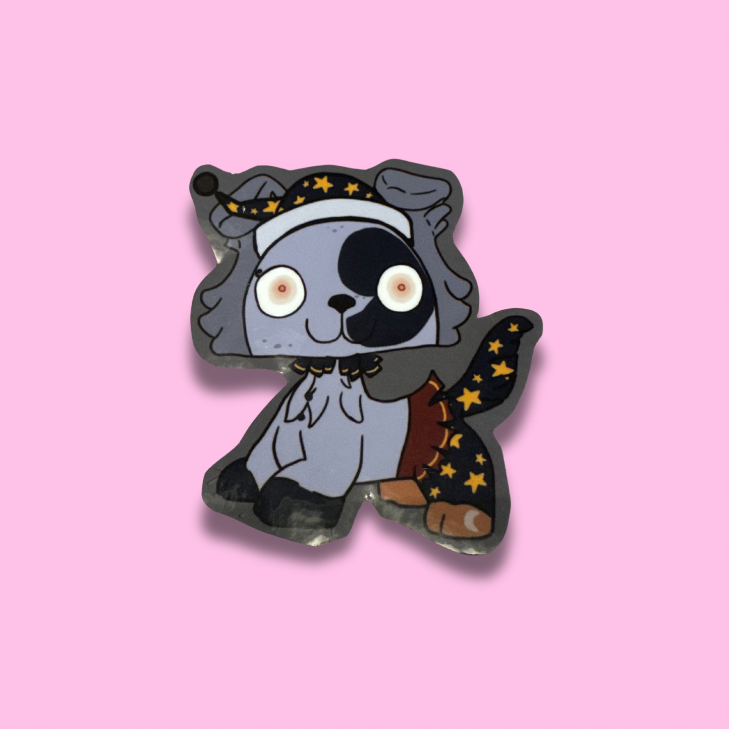 Moon Five Nights At Freddys LPS Custom Sticker