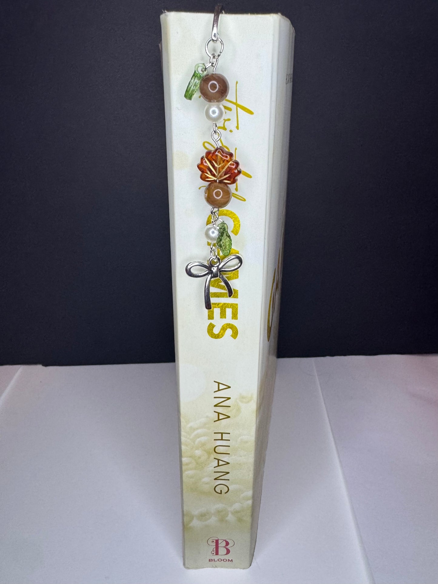 Fall Metal Bookmark ༄˖°.🍂.ೃ࿔*:･