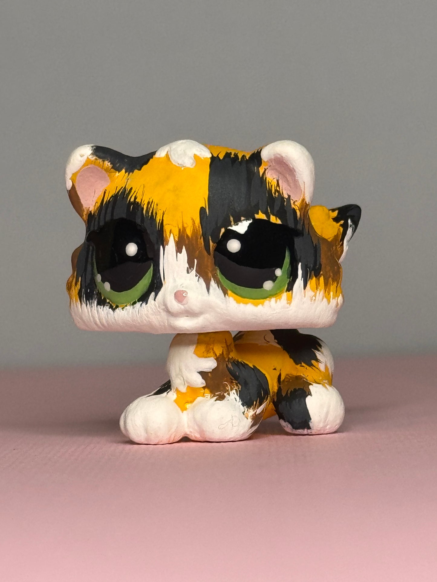 Calico Kitten LPS Custom