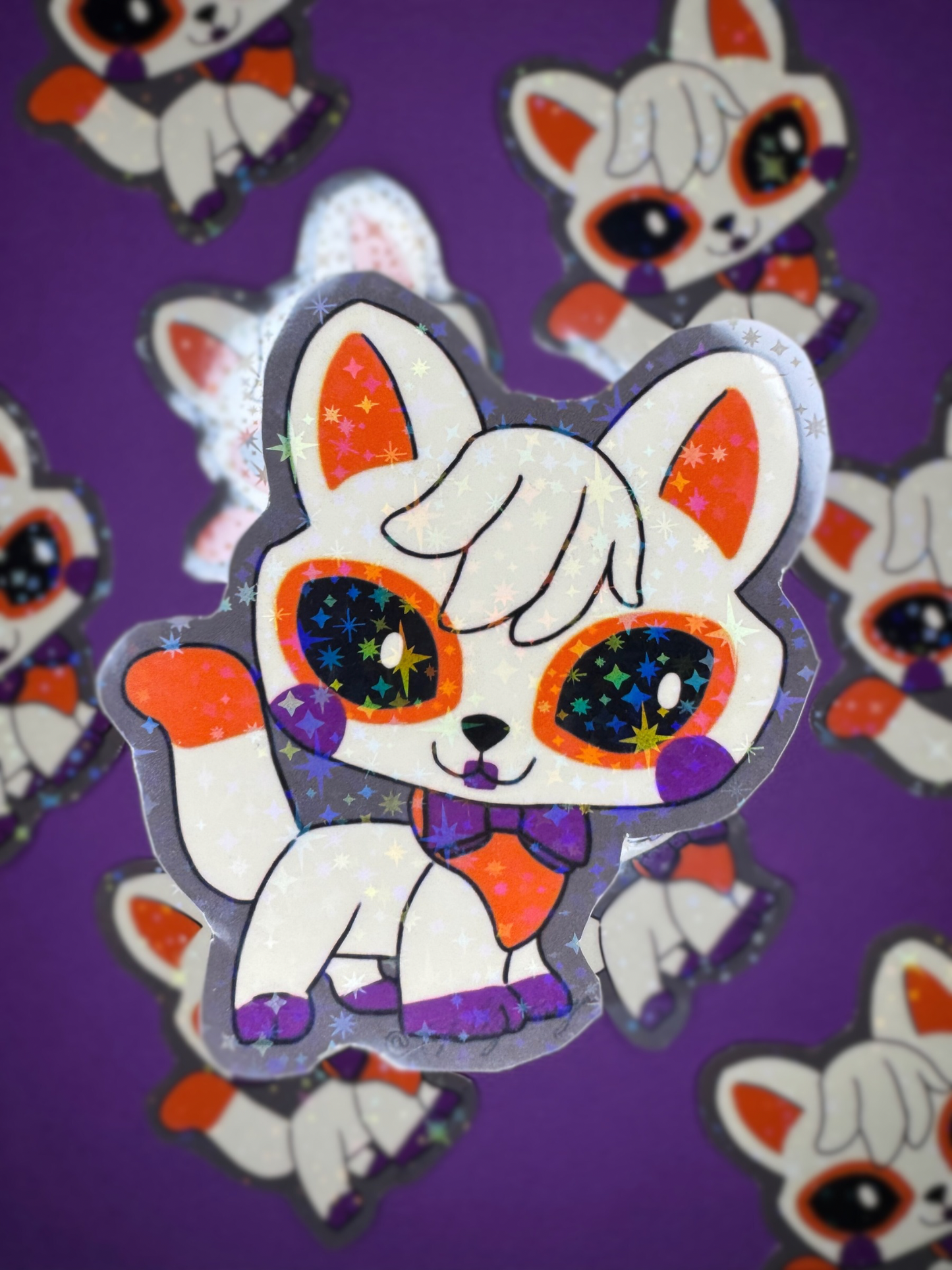 Lolbit Five Nights At Freddys LPS Custom Sticker
