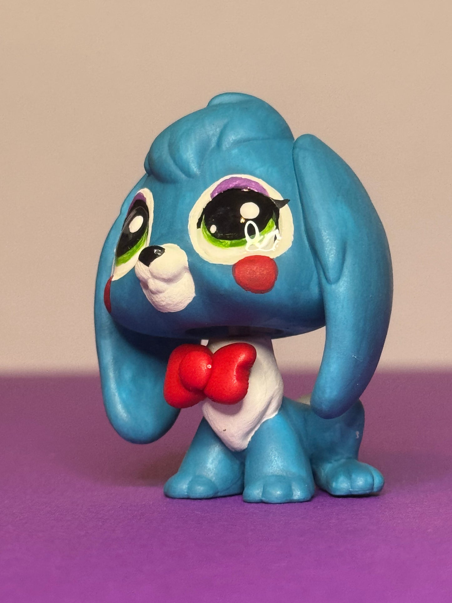 Toy Bonnie Fnaf LPS Custom