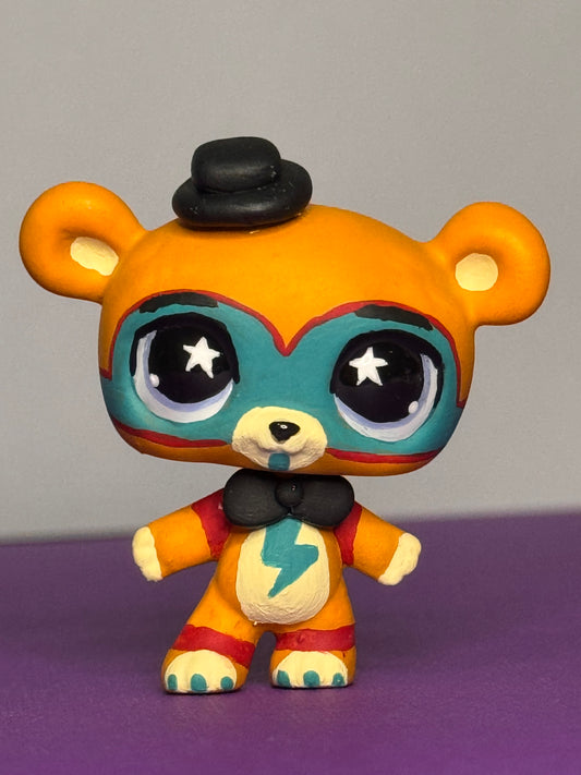 Glamrock Freddy LPS Custom