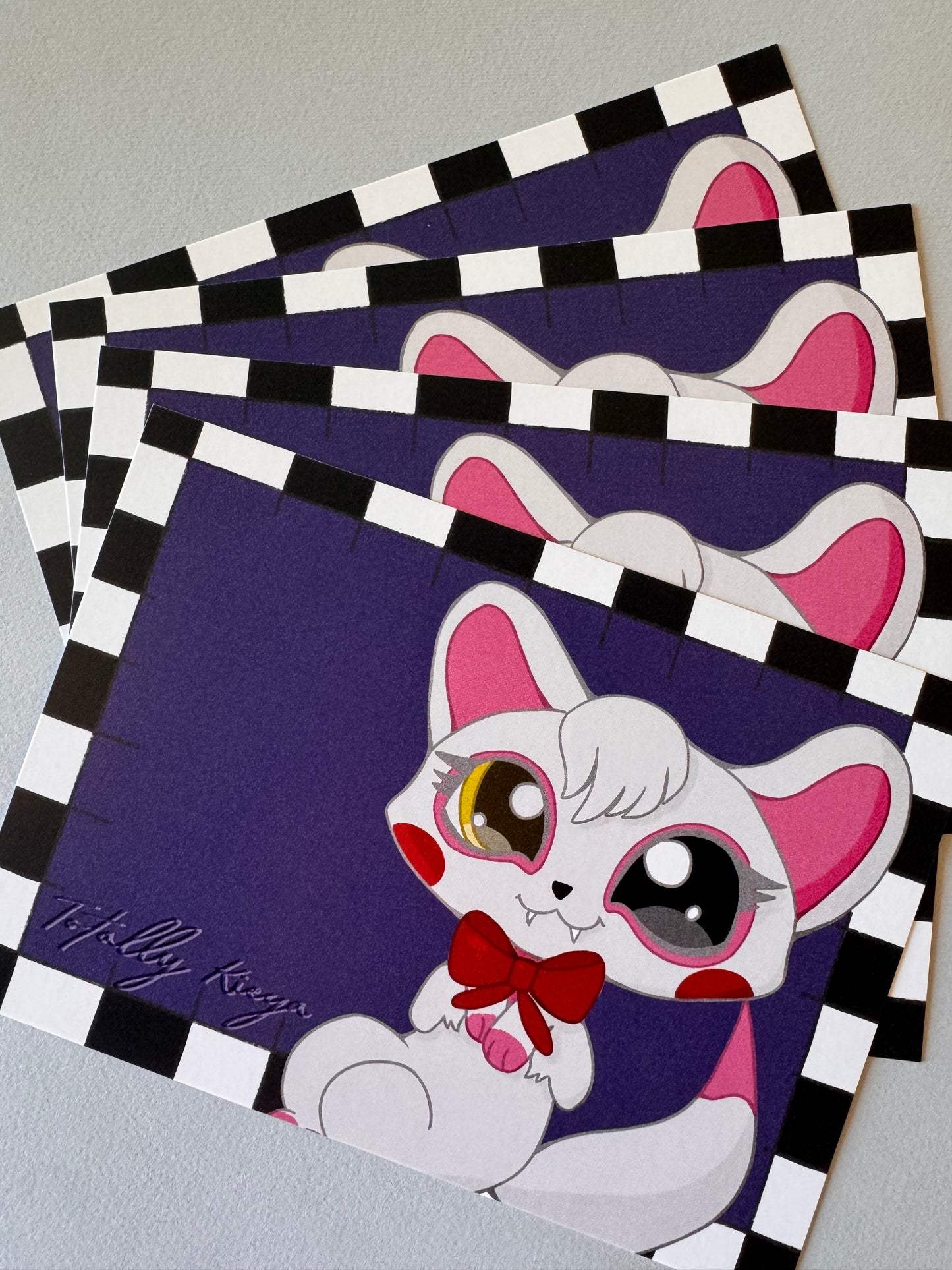 Mangle Print Of May