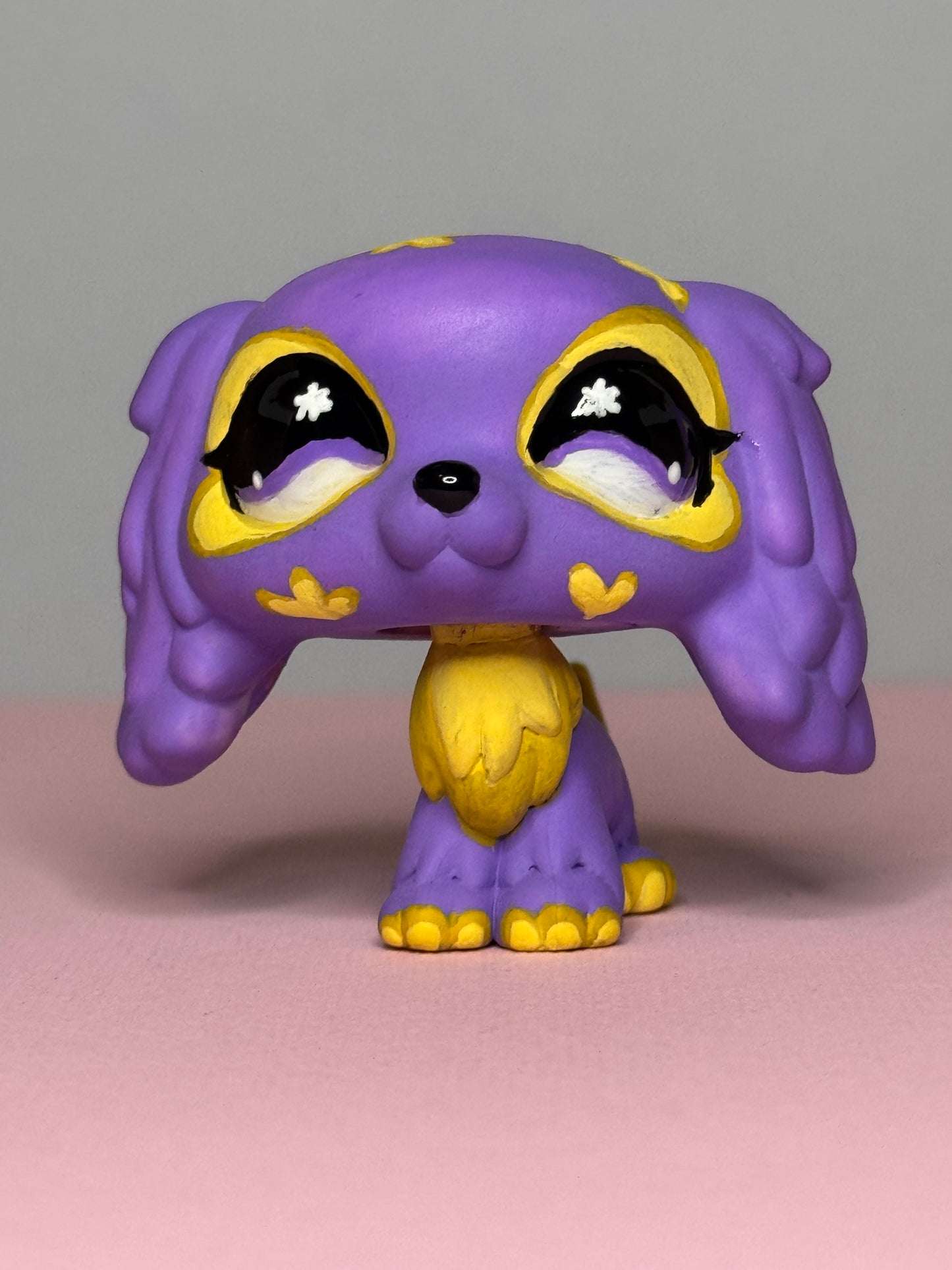 Purple Dog LPS Custom