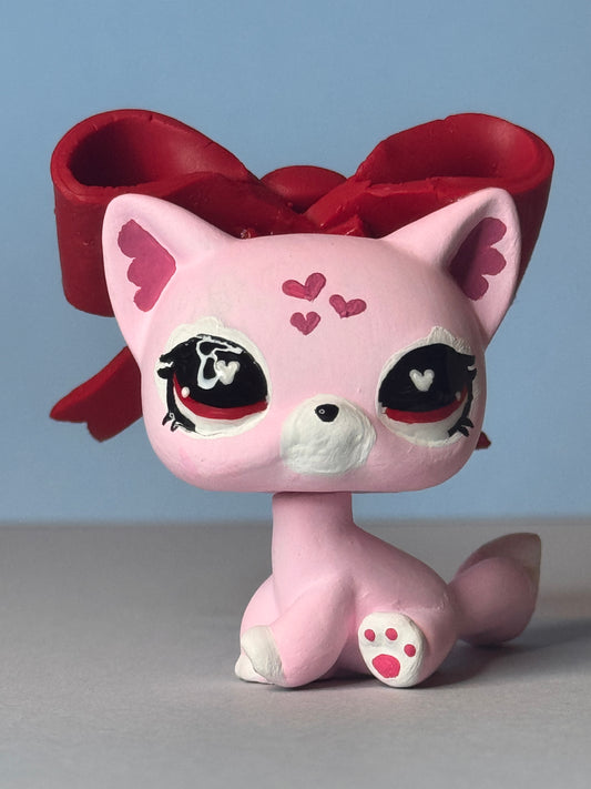 Valentines Cat LPS Custom