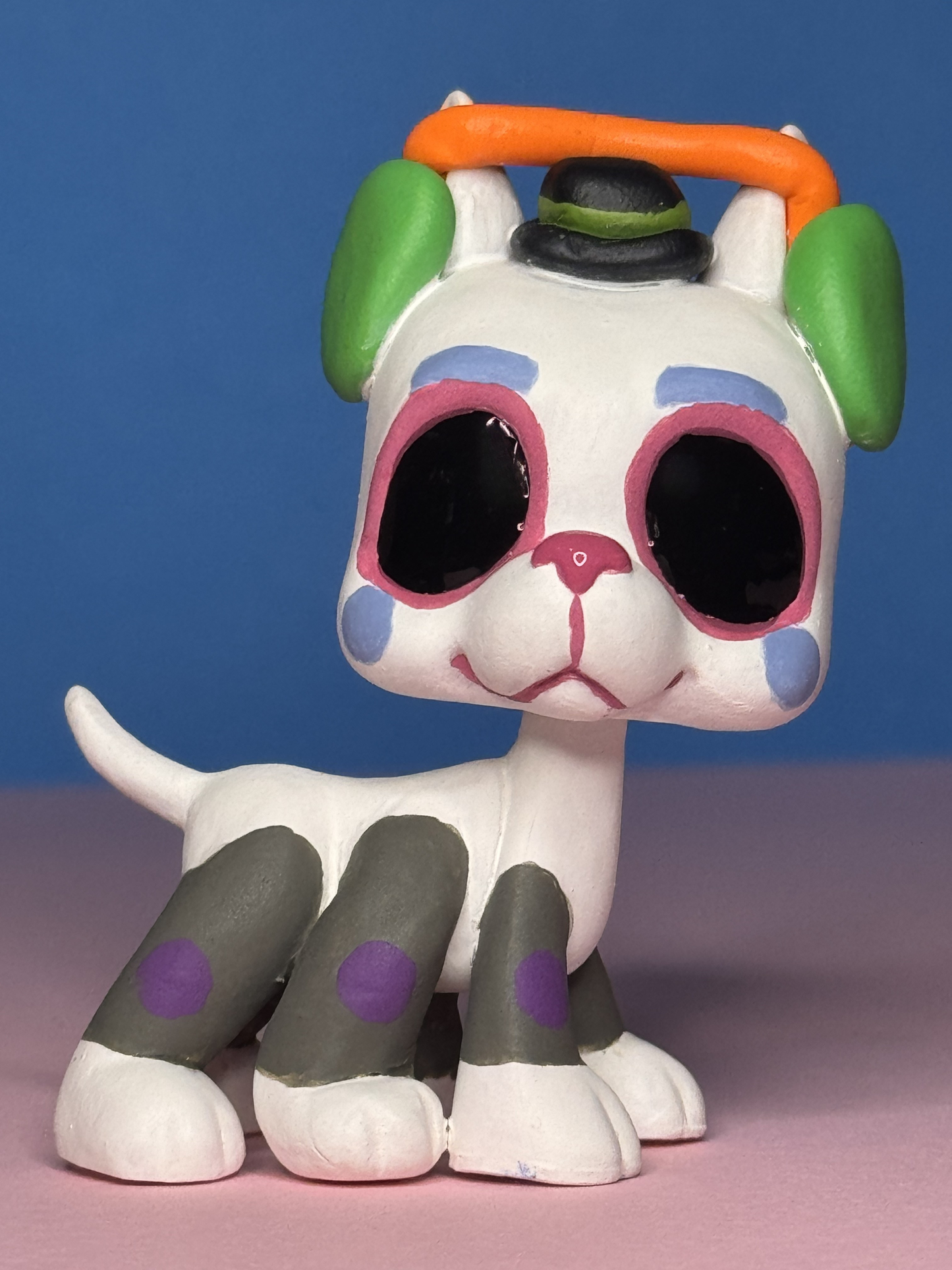 Music Man Fnaf LPS Custom