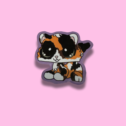 Calico Kitten LPS Custom Sticker
