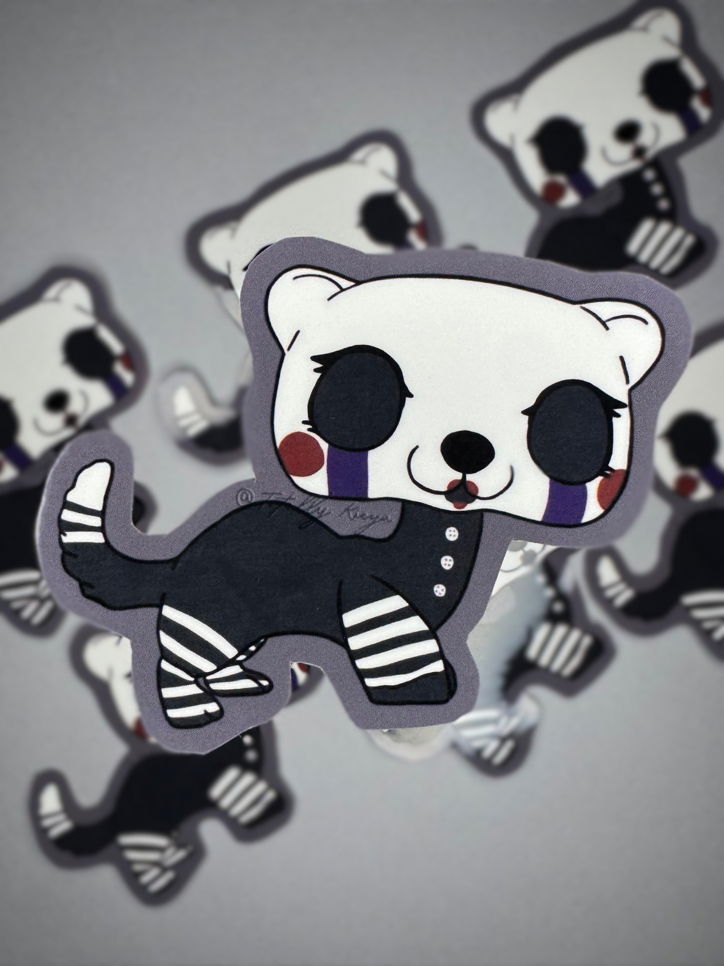 Puppet Five Nights At Freddys LPS Custom Sticker