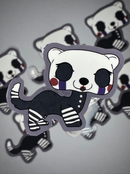 Puppet Five Nights At Freddys LPS Custom Sticker